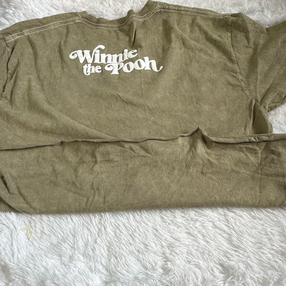 Disney Olive Green T-Shirt - Picture 6 of 8